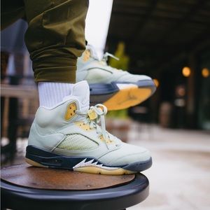 Jordan | 5 Jade horizon sneakers size 6.5Y/ 8 women